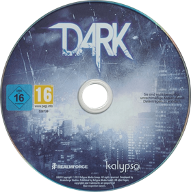 DARK - Disc Image