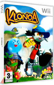 Klonoa - Box - 3D Image