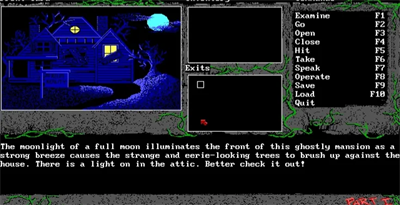 Last Half of Darkness VGA - Screenshot - Gameplay Image