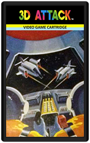 3D Attack - Cart - Front Image