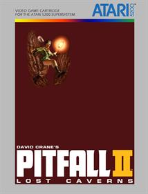 Pitfall II: Lost Caverns - Fanart - Box - Front