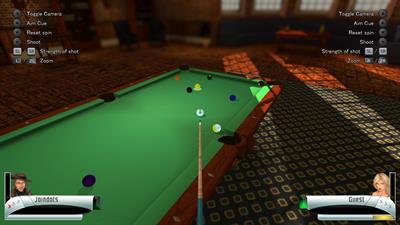 3D Billiards: Pool & Snooker - Screenshot - Gameplay Image