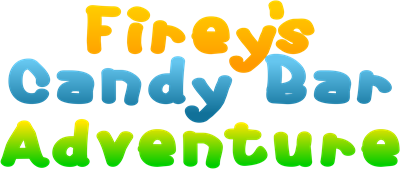 Firey's Candy Bar Adventure - Clear Logo Image