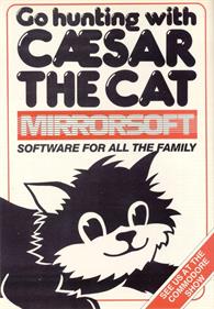 Caesar the Cat - Advertisement Flyer - Front Image