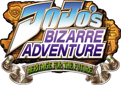 JoJo's Bizarre Adventure: Heritage for the Future - Clear Logo Image
