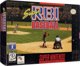 Super R.B.I. Baseball - Box - 3D Image