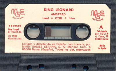 King Leonard - Cart - Front Image