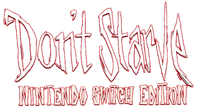 Don't Starve: Nintendo Switch Edition - Clear Logo Image