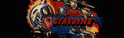 Gyrodine - Arcade - Marquee Image