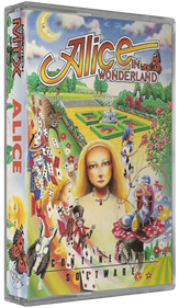 Alice in Wonderland - Box - 3D Image