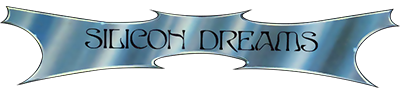 Silicon Dreams Trilogy - Clear Logo Image
