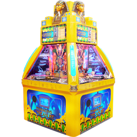 Pharaoh's Treasure - Arcade - Cabinet Image