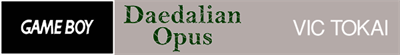 Daedalian Opus - Banner Image