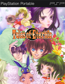 Tales of Eternia - Fanart - Box - Front Image