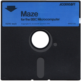Maze - Disc Image