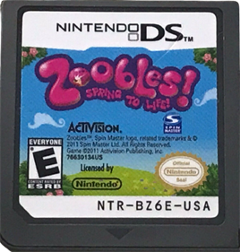 Zoobles! Spring to Life! - Cart - Front Image