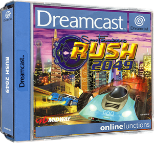 San Francisco Rush 2049 - Box - 3D Image