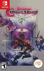 Bloodstained: Curse of the Moon - Box - Front - Reconstructed Image
