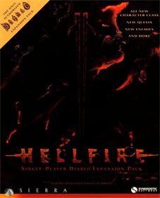 Diablo: Hellfire - Box - Front - Reconstructed Image