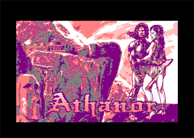 Athanor: La Légende des Hommes-Oiseaux - Screenshot - Game Title Image