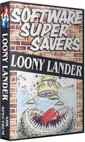 Loony Lander - Box - 3D Image