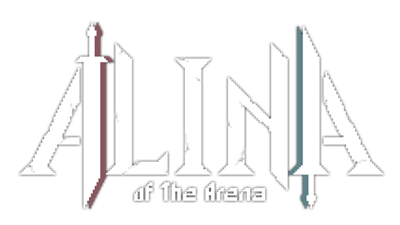 Alina of the Arena - Clear Logo Image