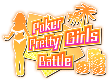 Poker Pretty Girls Battle: Texas Hold'em - Clear Logo Image