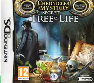 Chronicles of Mystery: The Secret Tree of Life - Box - Front Image