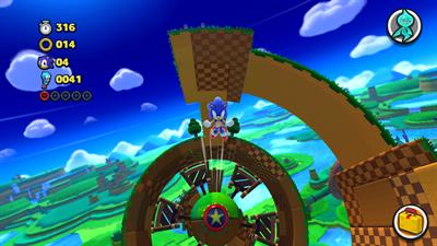 Sonic Lost World - Screenshot - Gameplay Image
