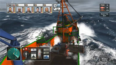 Deadliest Catch: Alaskan Storm - Screenshot - Gameplay Image