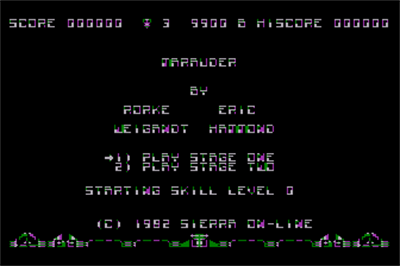 Marauder - Screenshot - Game Title Image