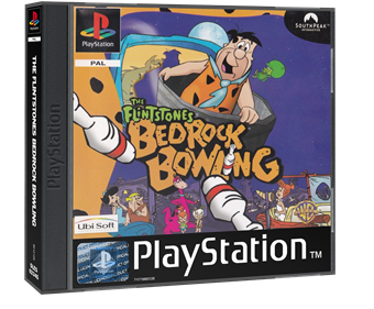 The Flintstones: Bedrock Bowling - Box - 3D Image