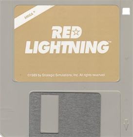 Red Lightning - Disc Image
