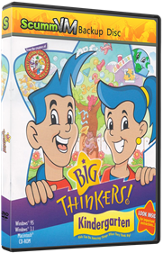 Big Thinkers Kindergarten - Box - 3D Image
