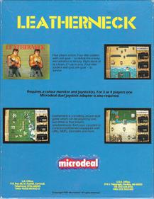 Leatherneck - Box - Back Image