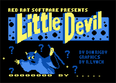 Little Devil - Screenshot - Game Title Image