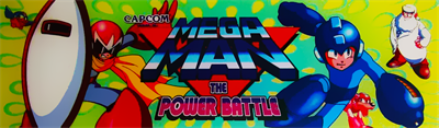 Mega Man: The Power Battle - Arcade - Marquee Image