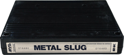 Metal Slug: Super Vehicle-001 - Cart - Front Image