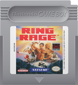 Ring Rage - Fanart - Cart - Front
