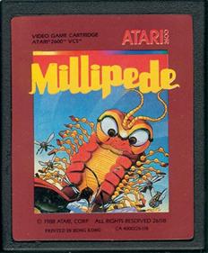 Millipede - Cart - Front Image