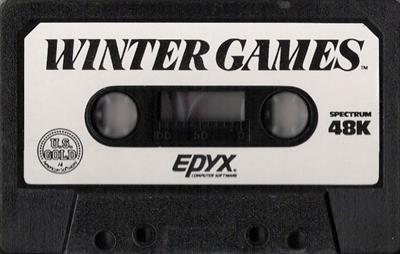 Winter Games - Cart - Front Image