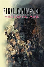 Final Fantasy XII: The Zodiac Age - Box - Front - Reconstructed Image