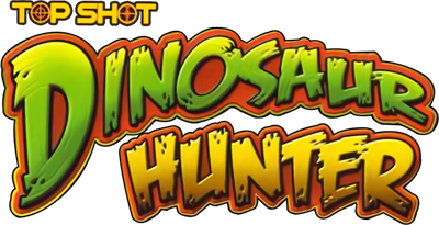 Top Shot: Dinosaur Hunter - Clear Logo Image