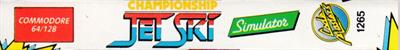 Championship Jet Ski Simulator - Banner Image