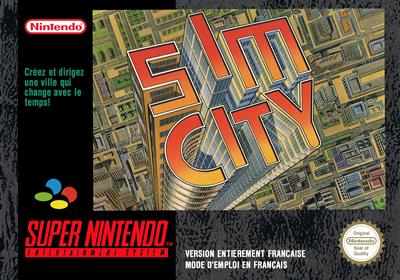 SimCity - Box - Front Image