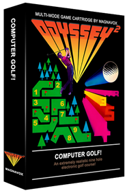 Computer Golf! - Box - 3D Image