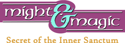 Might & Magic: Secret of the Inner Sanctum - Clear Logo Image