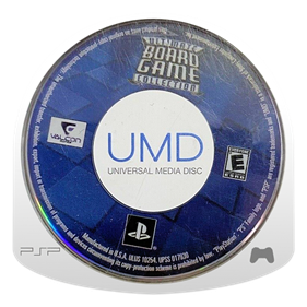 Ultimate Board Game Collection - Disc Image