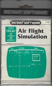 Air Flight Simulation - Box - Front Image