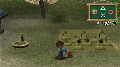 Harvest Moon: A Wonderful Life: Special Edition - Screenshot - Gameplay Image